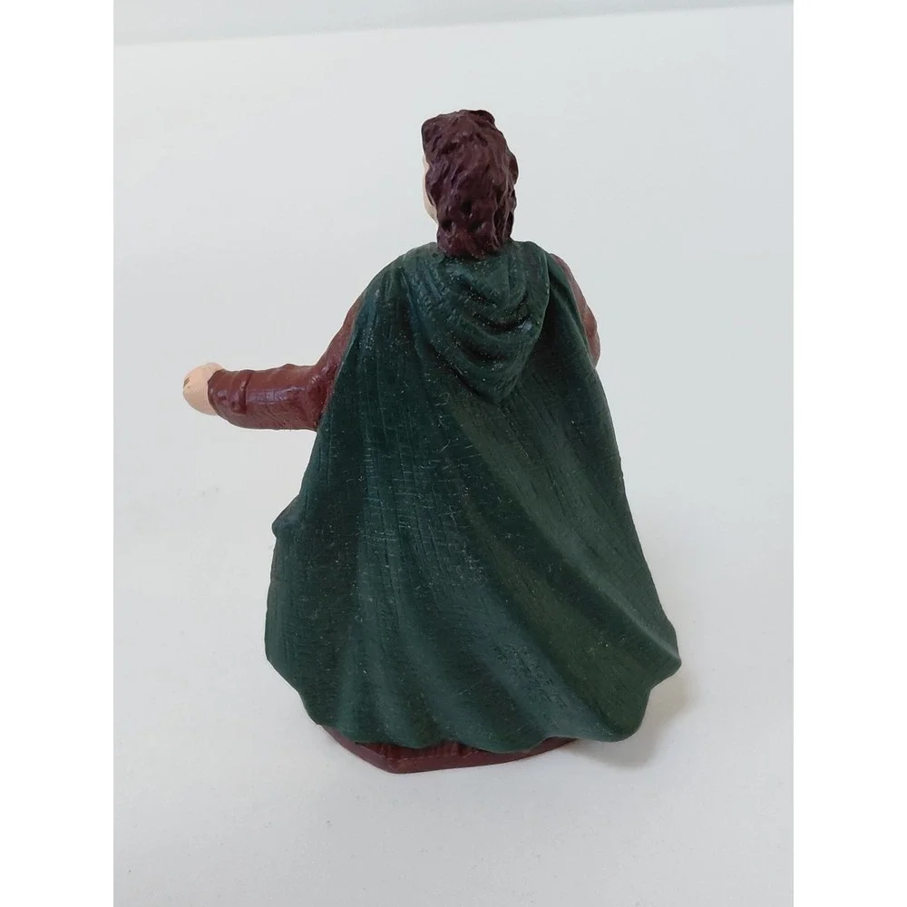 Lord of the Rings Frodo Baggins 3 Inch Miniature Figure Hobbit Sting Sword 2001